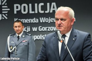 uroczystość ślubowania nowo przyjętych policjantów