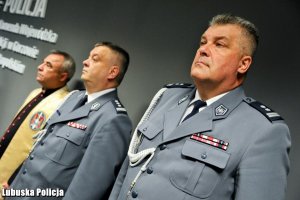 uroczystość ślubowania nowo przyjętych policjantów