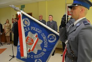 uroczystość ślubowania nowo przyjętych policjantów