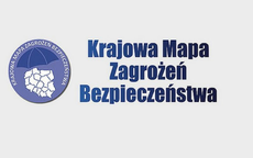 napis: Krajowa Mapa Zagrożeń Bezpieczeństwa