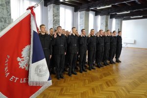 Ślubowanie nowo przyjętych policjantów w garnizonie pomorskim