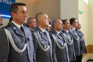 Ślubowanie nowo przyjętych policjantów w garnizonie wielkopolskim