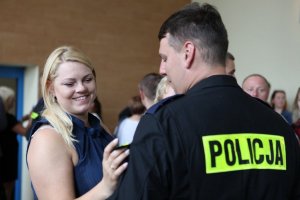 Ślubowanie nowo przyjętych policjantów w garnizonie wielkopolskim