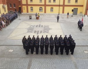 Ślubowanie nowo przyjętych policjantów  w garnizonie zachodniopomorskim