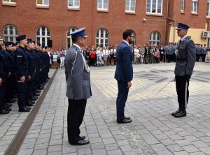 Ślubowanie nowo przyjętych policjantów  w garnizonie zachodniopomorskim