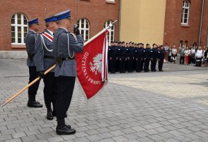 Ślubowanie nowo przyjętych policjantów  w garnizonie zachodniopomorskim
