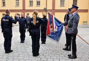 Ślubowanie nowo przyjętych policjantów  w garnizonie zachodniopomorskim