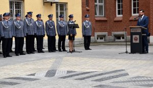 Ślubowanie nowo przyjętych policjantów  w garnizonie zachodniopomorskim