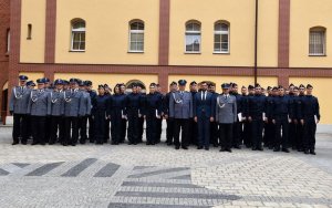 Ślubowanie nowo przyjętych policjantów  w garnizonie zachodniopomorskim