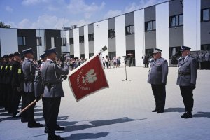 Ślubowanie nowo przyjętych policjantów