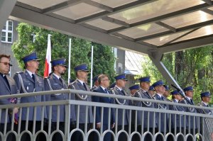 Uroczyste ślubowanie nowych policjantów