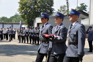 Uroczyste ślubowanie nowych policjantów