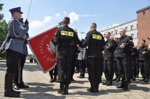 Uroczyste ślubowanie nowych policjantów