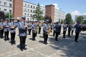 Uroczyste ślubowanie nowych policjantów