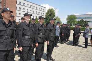 Uroczyste ślubowanie nowych policjantów