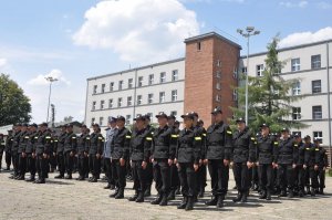 Uroczyste ślubowanie nowych policjantów