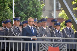 Uroczyste ślubowanie nowych policjantów