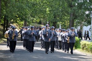 Uroczyste ślubowanie nowych policjantów