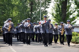 Uroczyste ślubowanie nowych policjantów