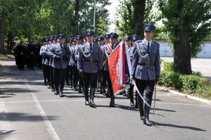 Uroczyste ślubowanie nowych policjantów