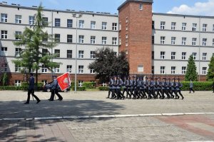 Uroczyste ślubowanie nowych policjantów