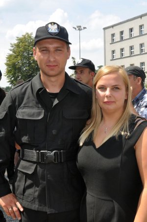 Uroczyste ślubowanie nowych policjantów