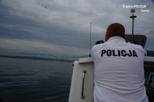 Policyjni motorowodniacy zabezpieczali wojskowe ćwiczenia
