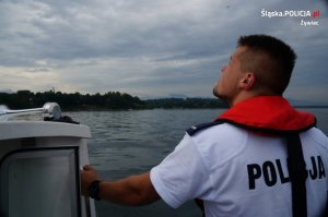 Policyjni motorowodniacy zabezpieczali wojskowe ćwiczenia