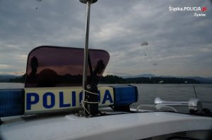 Policyjni motorowodniacy zabezpieczali wojskowe ćwiczenia