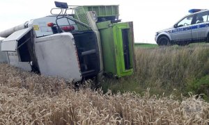 Uwaga na maszyny rolnicze na drogach