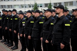 Uroczyste ślubowanie nowych policjantów