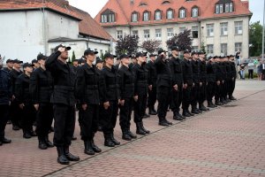 Uroczyste ślubowanie nowych policjantów