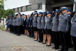 Uroczyste ślubowanie nowych policjantów