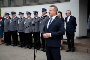 Uroczyste ślubowanie nowych policjantów