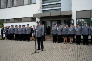 Uroczyste ślubowanie nowych policjantów