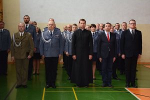 Uroczyste ślubowanie nowych policjantów