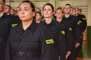 Uroczyste ślubowanie nowych policjantów