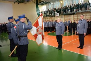 Uroczyste ślubowanie nowych policjantów