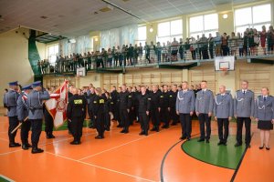 Uroczyste ślubowanie nowych policjantów