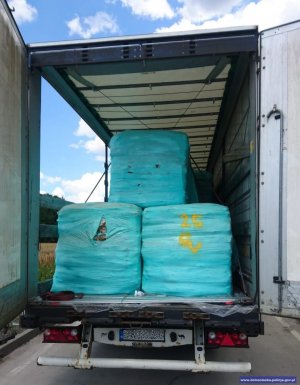 ujawniony transport odpadów prowadzony niezgodnie z przepisami