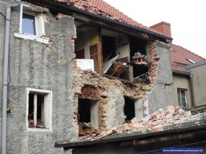 Podejrzany o spowodowanie katastrofy budowlanej usłyszał zarzuty