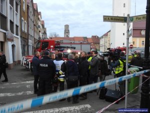 Podejrzany o spowodowanie katastrofy budowlanej usłyszał zarzuty
