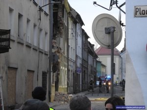 Podejrzany o spowodowanie katastrofy budowlanej usłyszał zarzuty