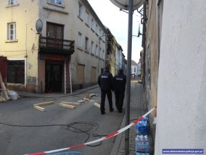 Podejrzany o spowodowanie katastrofy budowlanej usłyszał zarzuty