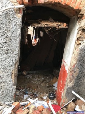 Podejrzany o spowodowanie katastrofy budowlanej usłyszał zarzuty