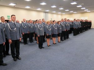 uroczystość z okazji Święta Policji  w Wyższej Szkole Policji w Szczytnie