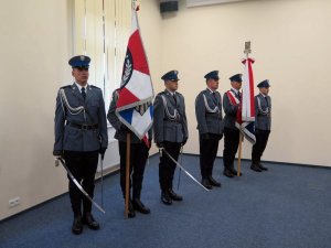 uroczystość z okazji Święta Policji  w Wyższej Szkole Policji w Szczytnie