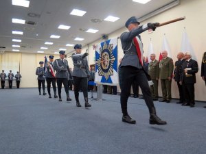 uroczystość z okazji Święta Policji  w Wyższej Szkole Policji w Szczytnie