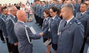 Komendant Główny Policji gratuluje policjantce