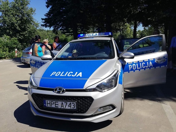 radiowóz policyjny